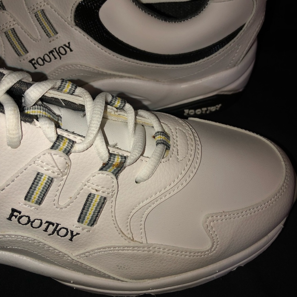 FootJoy GreenJoy golf sneakers 9M shoes, excellent - Picture 6 of 8